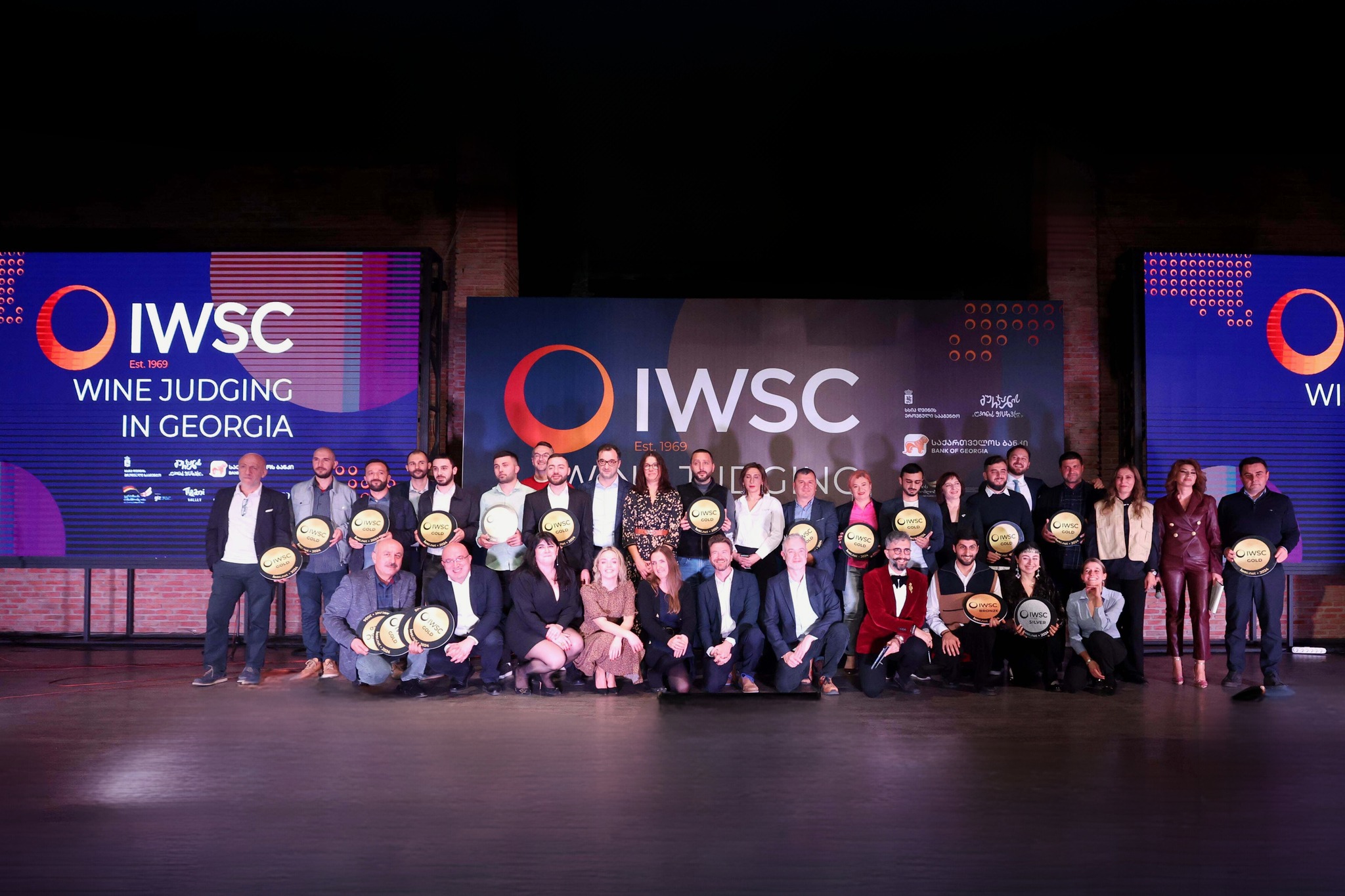 IWSC Wine Judging in Georgia – Award Ceremony