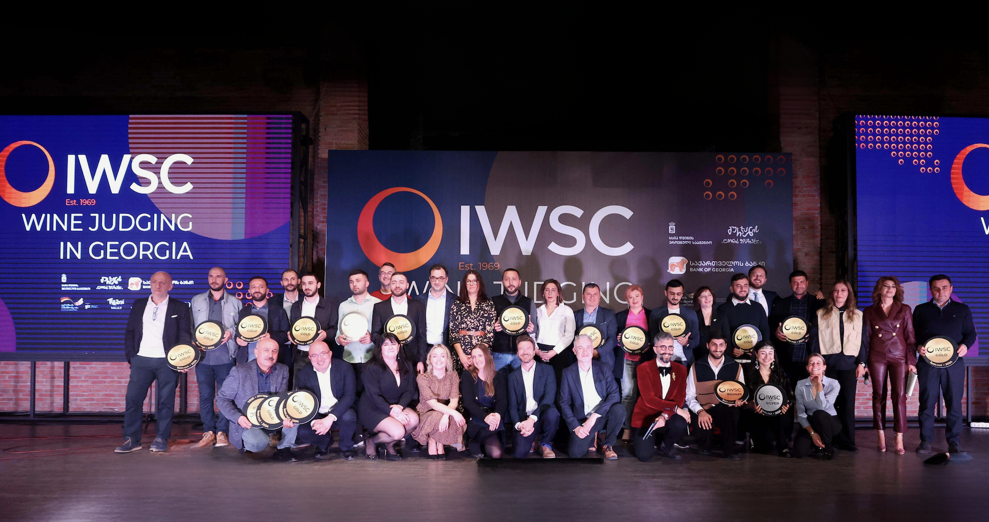 IWSC 2024 Wine Judging in Georgia შედეგები ცნობილია