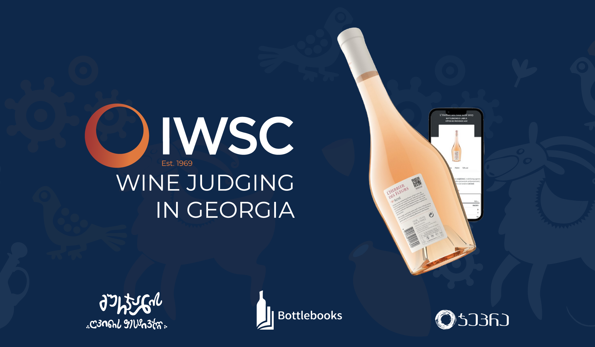 ღვინის მაგისტრი, სარა ებოტი London Wine Fair-ზე ქართულ ღვინოს წარადგენს