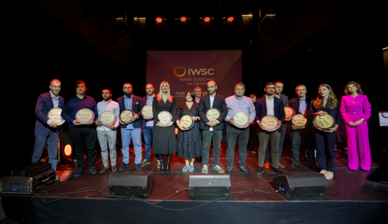 IWSC-ის  ჟიურიმ მედალოსანი ქართული ღვინოები გამოავლინა – 16 ოქრო, 63 ვერცხლი და 209 ბრინჯაო!