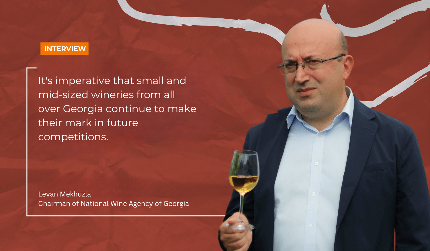 Levan Mekhuzla on IWSC: A Platform for Winemakers to Elevate Their Brand