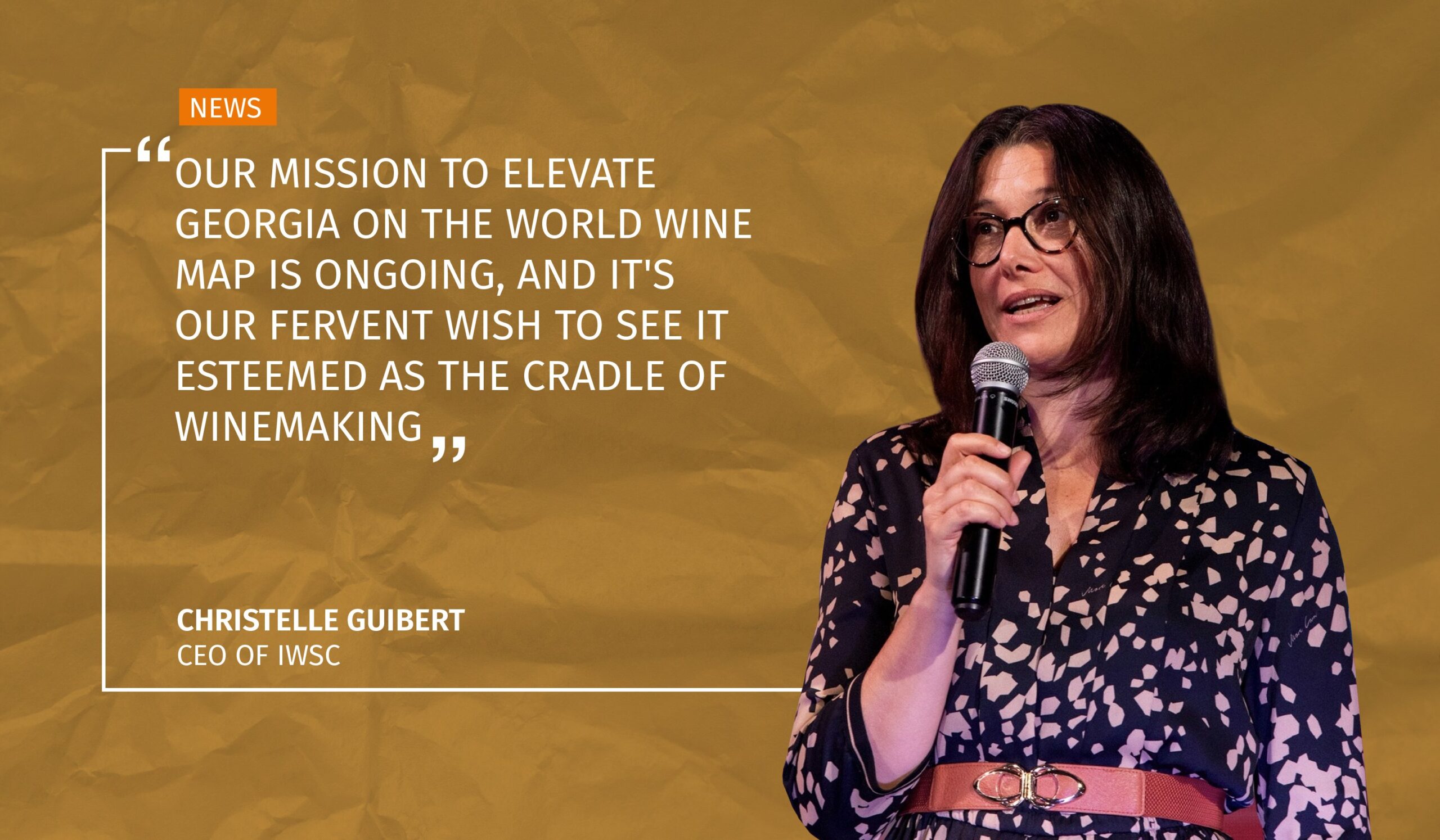 IWSC Celebrates Georgian Wine’s Global Ascent, Says Executive Director Christelle Guibert