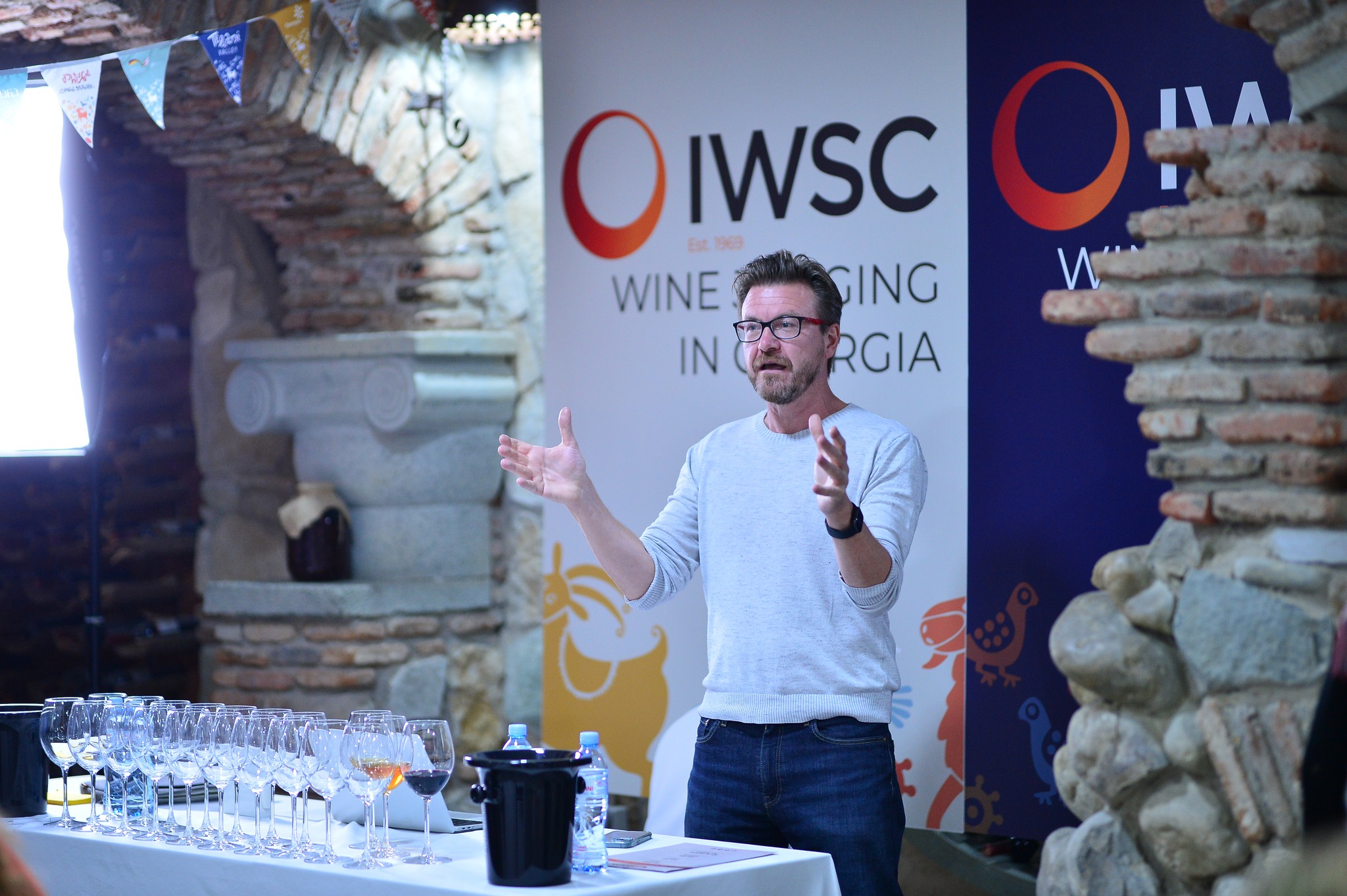 IWSC Wine Judging in Georgia  – ღვინის ტესტირება