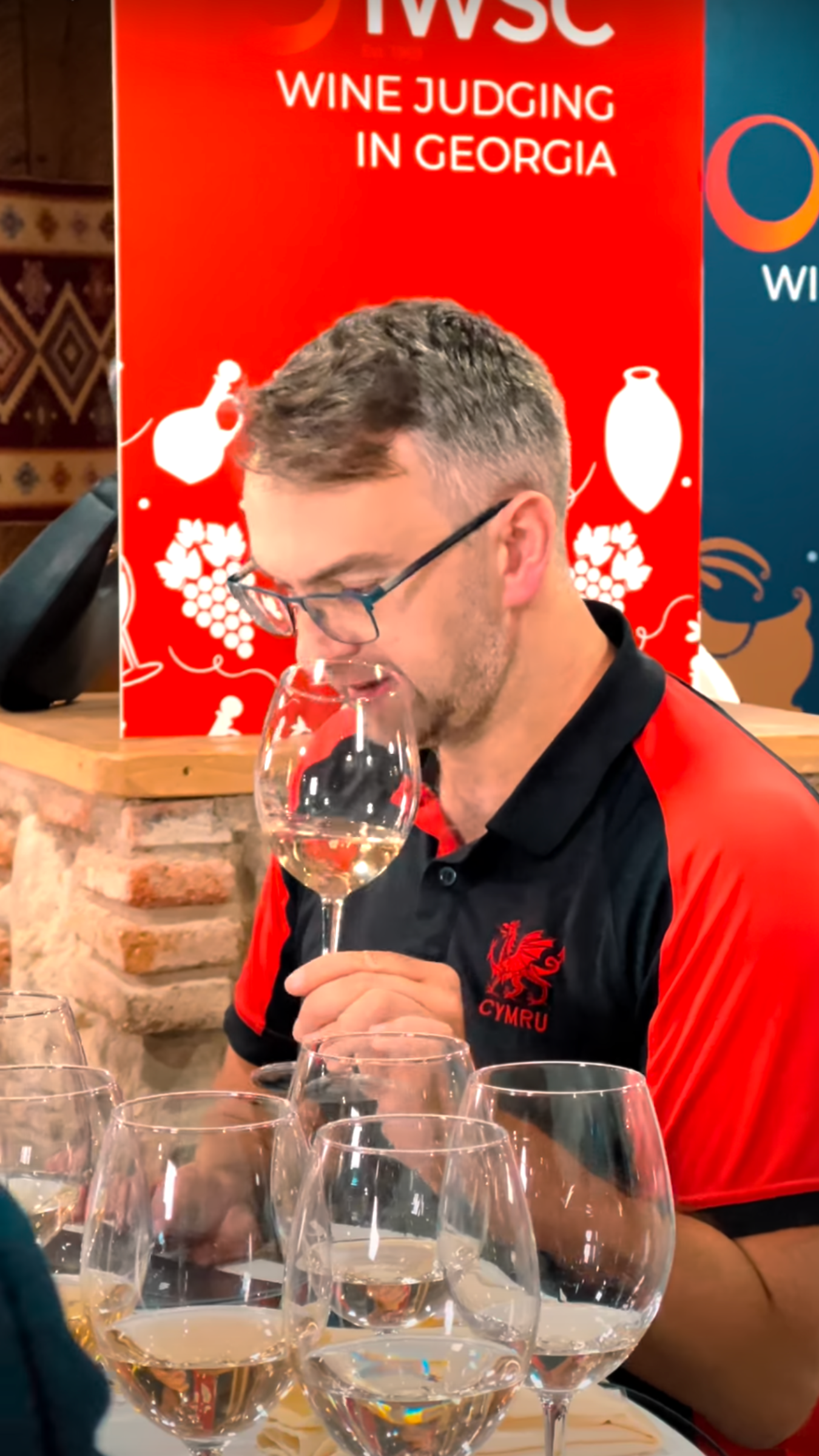 IWSC Wine Judging in Georgia – Wine Degustation