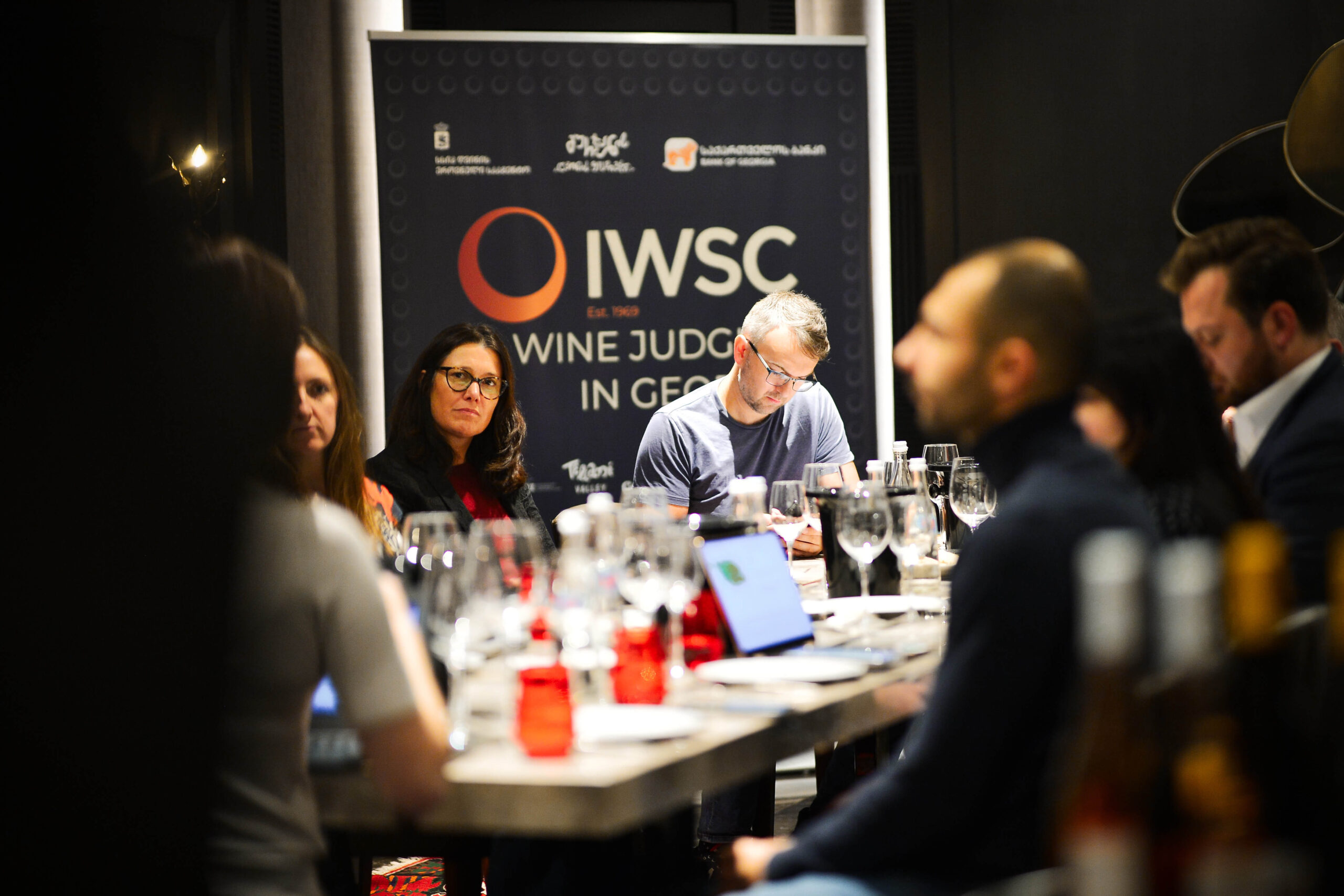 IWSC Wine Judging in Georgia – წინასადეგუსტაციო ღონისძიება