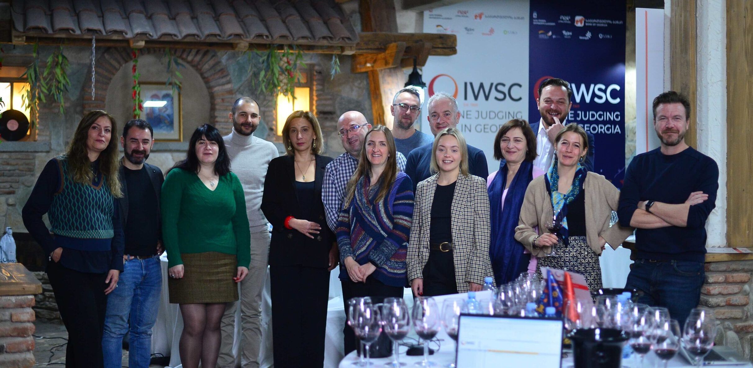 David Kermode: IWSC Judges in Georgia blown away by the quality of Georgian wines