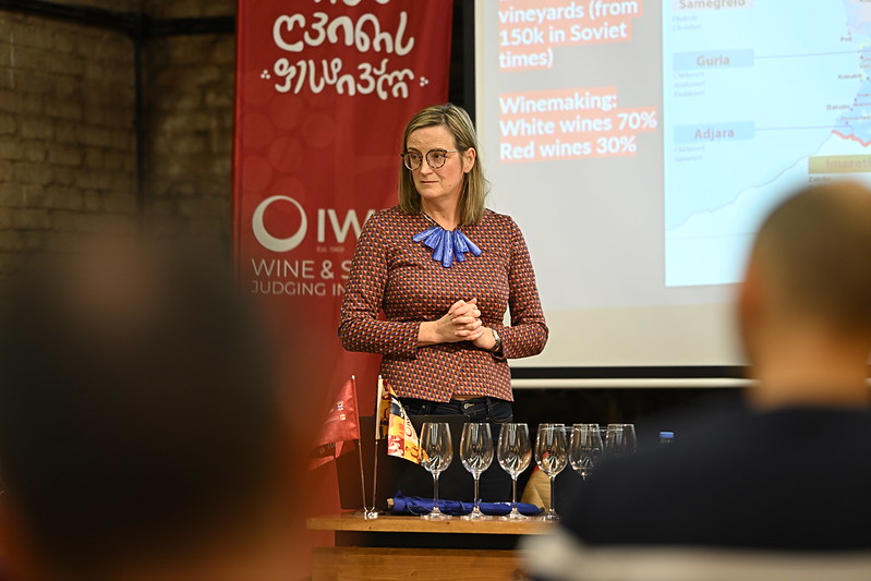 IWSC Wine & Spirits Judging in Georgia – წინასადეგუსტაციო ღონისძიება