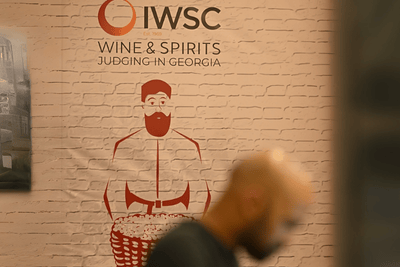 IWSC Wine & Spirits Judging in Georgia – ღვინის ტესტირება