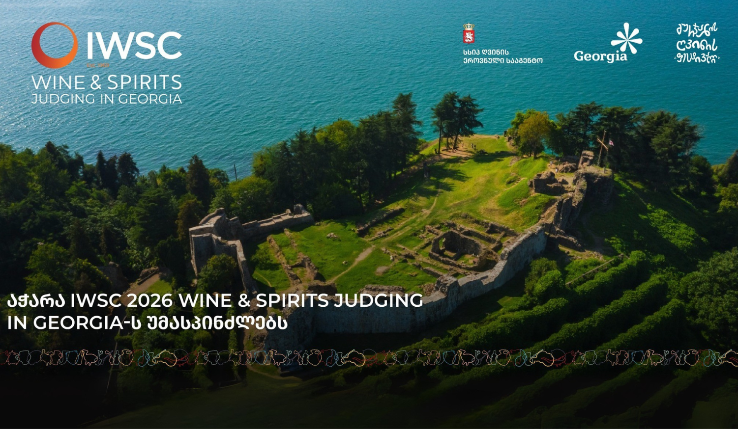 აჭარა IWSC 2026 Wine & Spirits Judging in Georgia-ს უმასპინძლებს