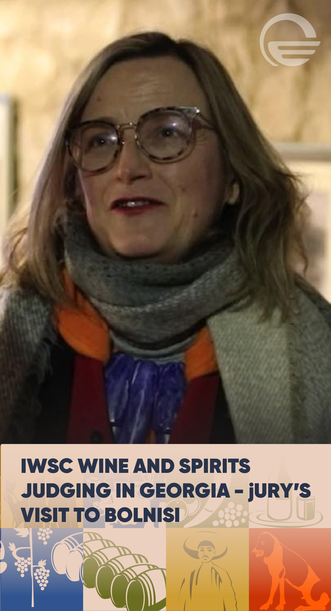 IWSC Wine & Spirits Judging in Georgia-ს ჟიური სტუმრად ბოლნისში