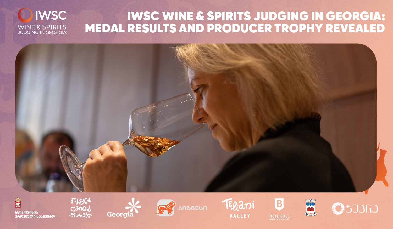 IWSC Wine & Spirits Judging in Georgia: Medal Results and Producer Trophy Revealed