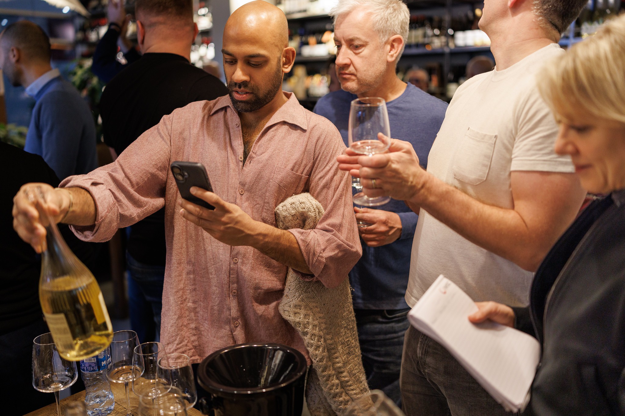 IWSC 2026 Wine & Spirits Judging in Georgia – რაჭა-ლეჩხუმის ღვინოების დეგუსტაცია