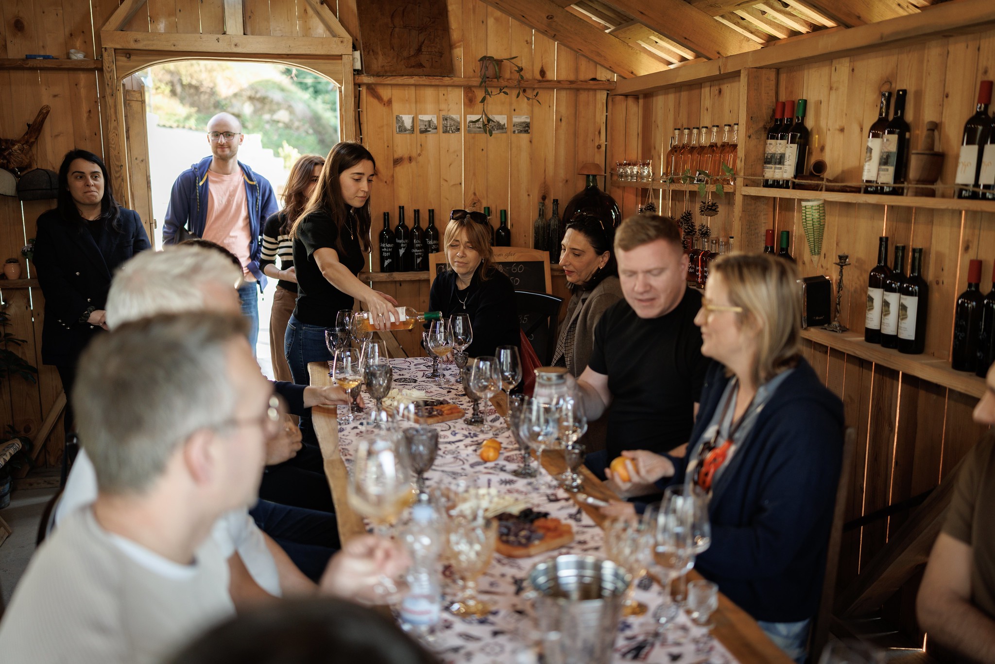 IWSC 2026 Wine & Spirits Judging in Georgia – ჟიურის წევრების სტუმრობა მაღალმთიანი აჭარის მეღვინეობებში
